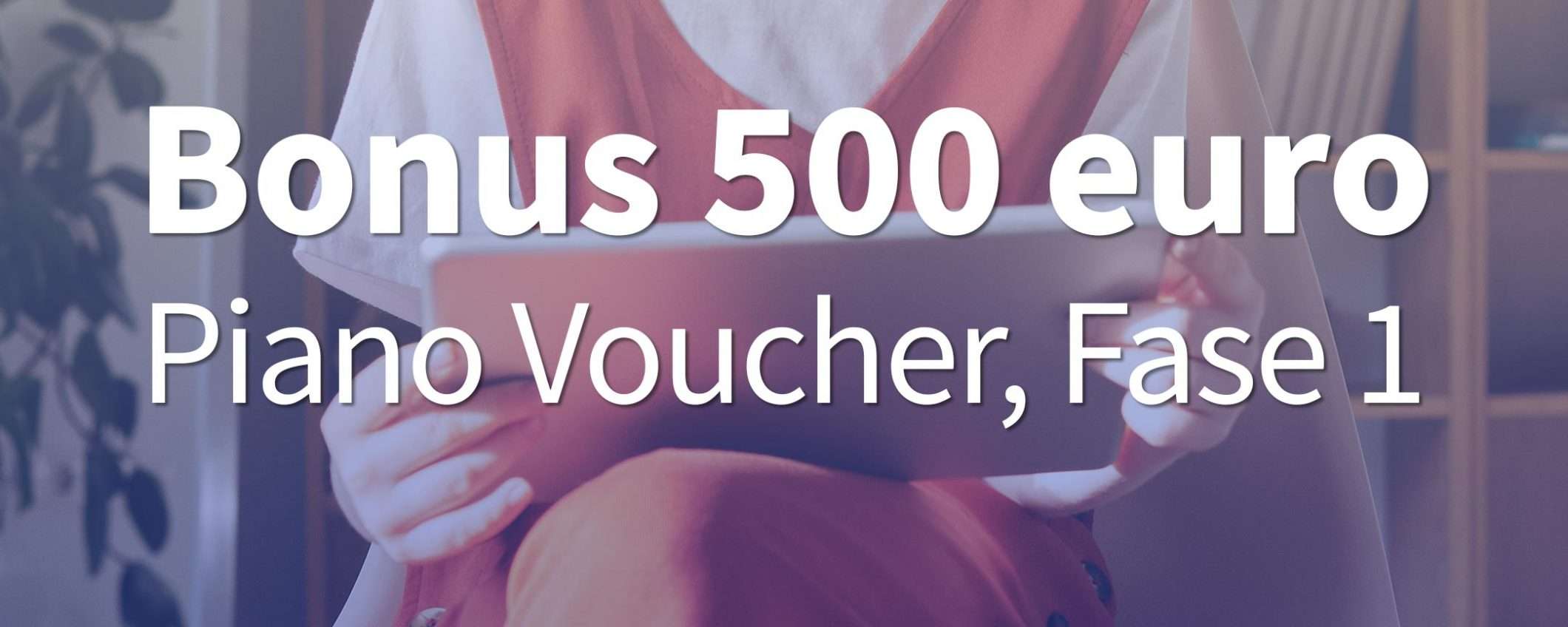 Bonus 500 euro: si parte oggi, come fare richiesta