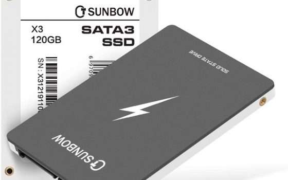 SSD TCSUNBOW 120GB - 1