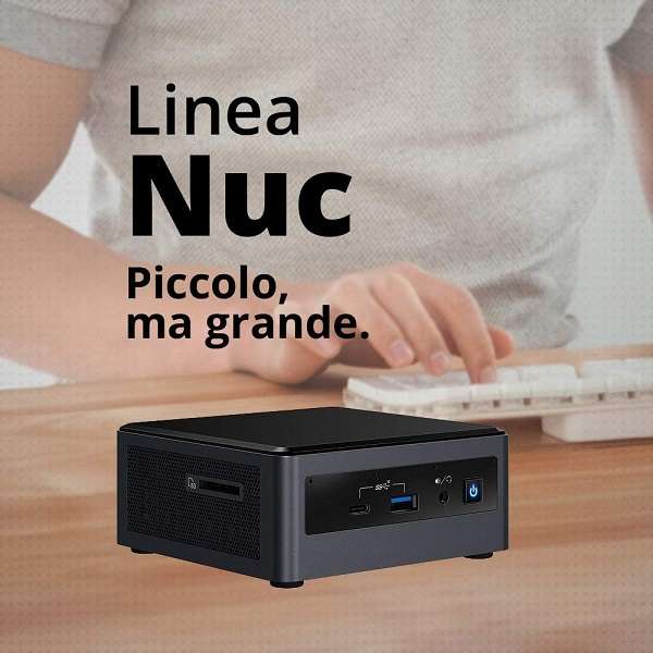 Intel NUC Silver i3 7100U - 1