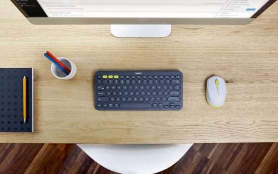 Tastiera Logitech per PC, Tablet e smartphone a soli 29,99€