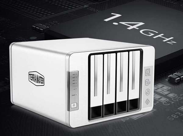 NAS TERRAMASTER F4-210 - 2