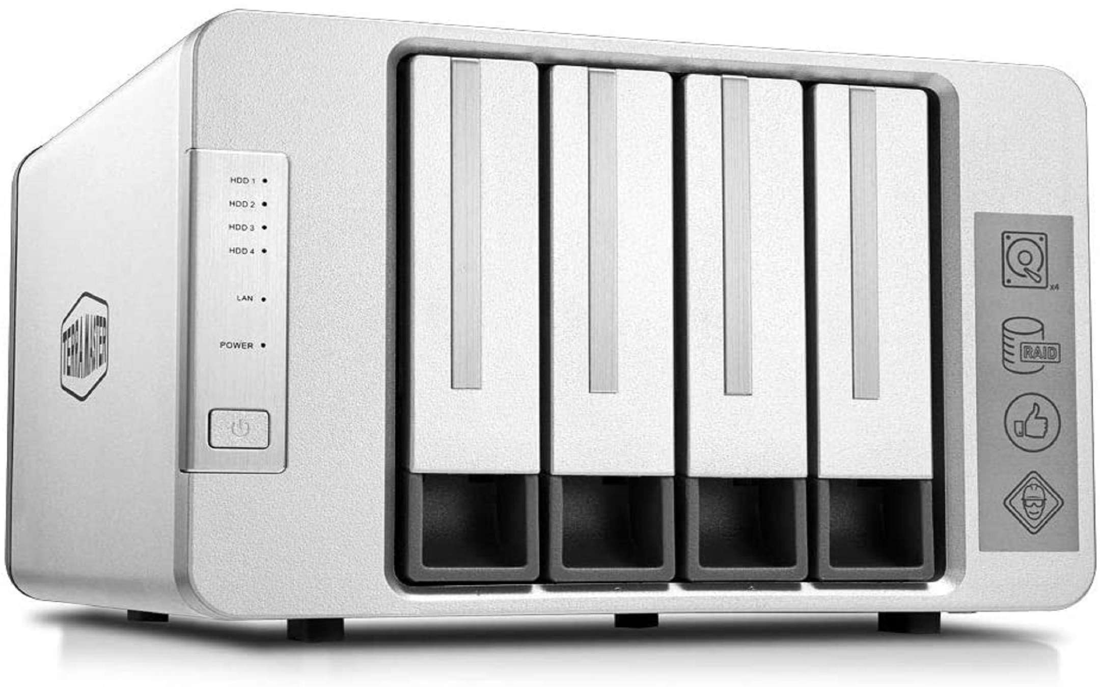 NAS e personal media server TerraMaster sconto 20