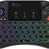 Mini tastiera Wireless retroilluminata a soli 19,99€