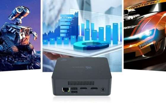 Mini PC Beelink U55 - 2