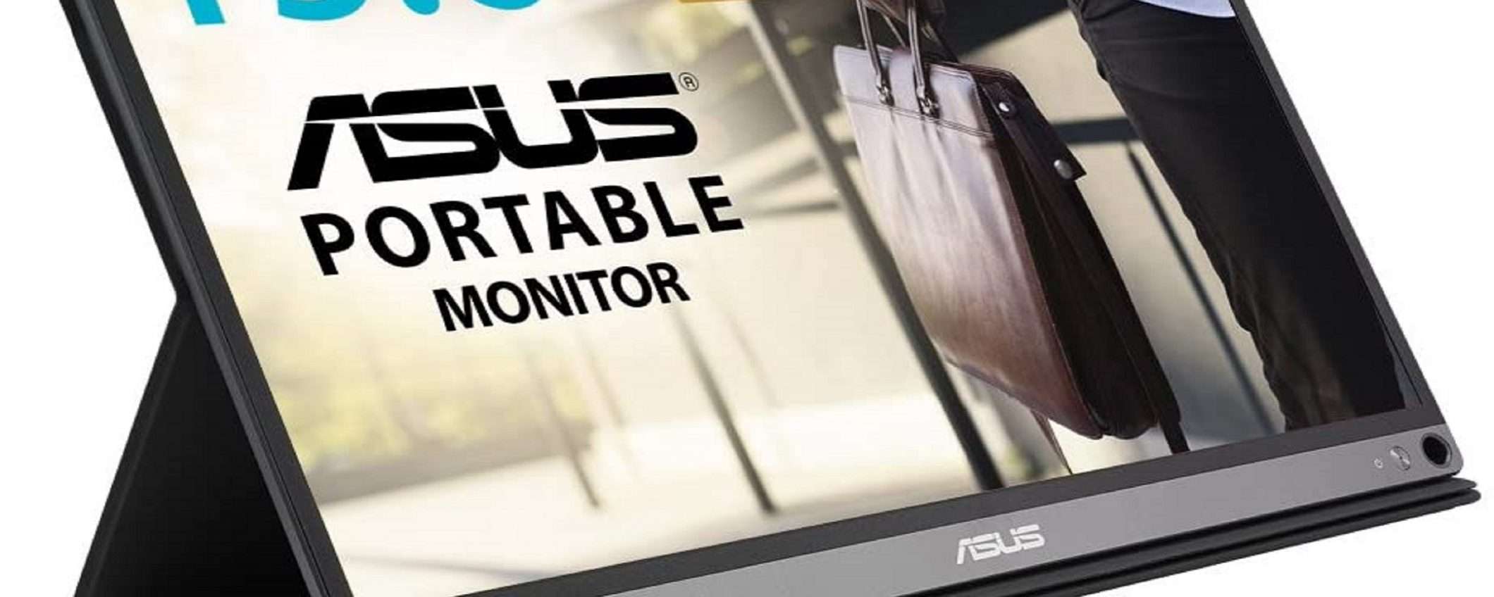 Monitor portatile ASUS ZenScreen: sconto del 35% su Amazon