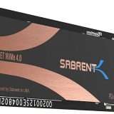 SSD Sabrent Rocket PCIe 4.0 da 1TB scontato di 100€