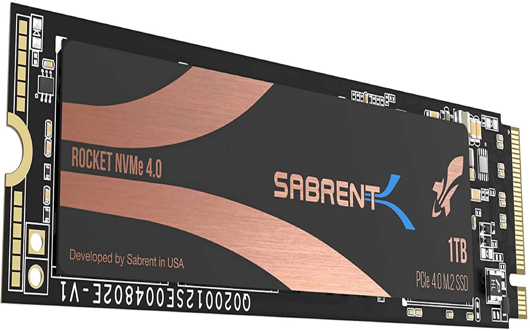 1TB PCIe 4.0 SSD for less than 150 euros on Amazon