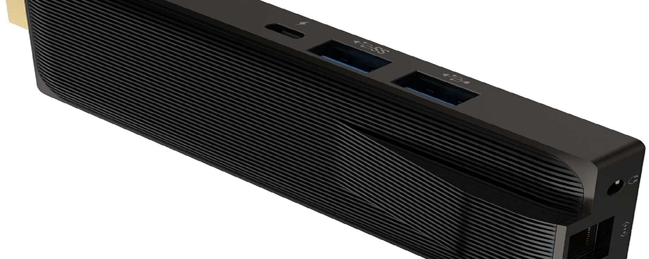 Mini PC Stick AWOW: tre modelli in super offerta Amazon