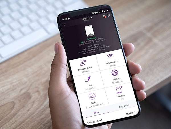 Netgear Orbi Pro SRK60 - 1