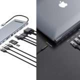 Hub USB-C 11 in 1 e docking station per Mac in super sconto