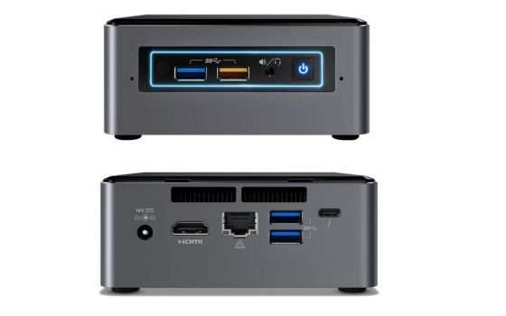 Cyber Monday: Intel NUC Silver in forte sconto