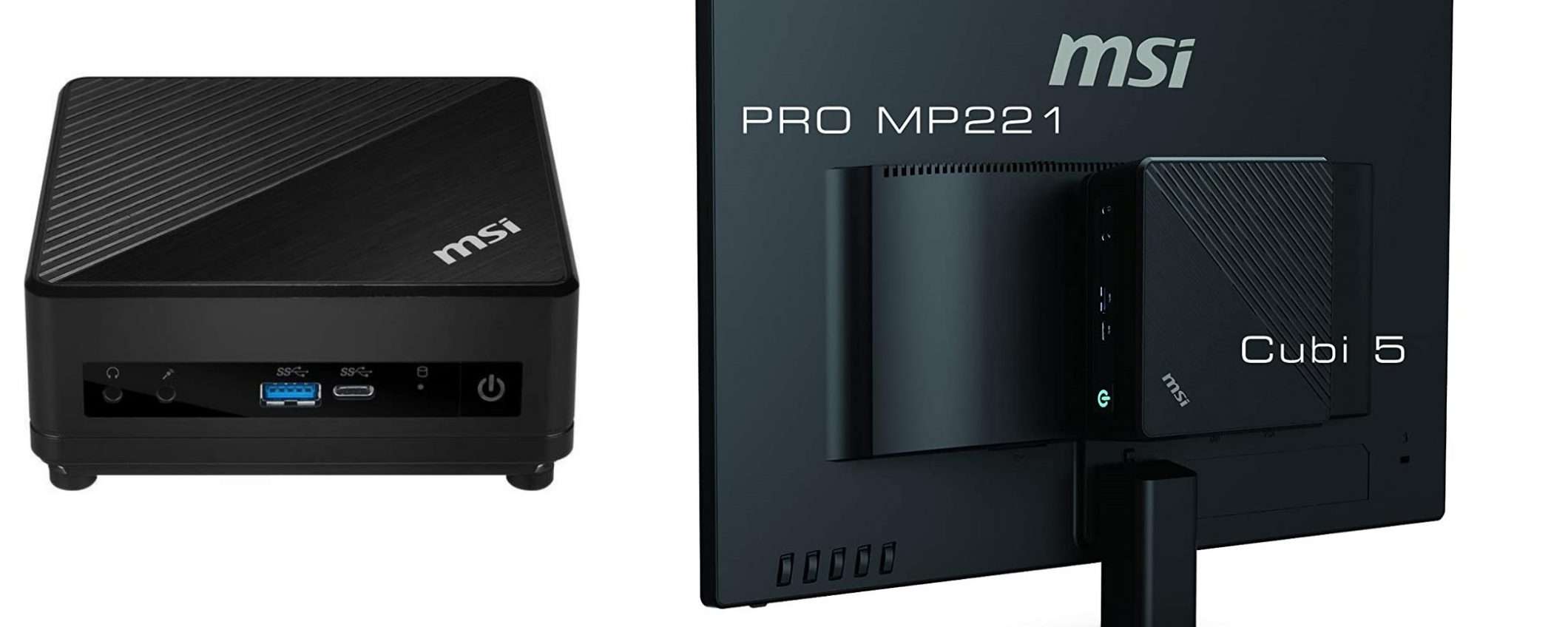 Mini PC MSI Intel i3 8/256GB Wi-Fi 6 a meno 100 euro
