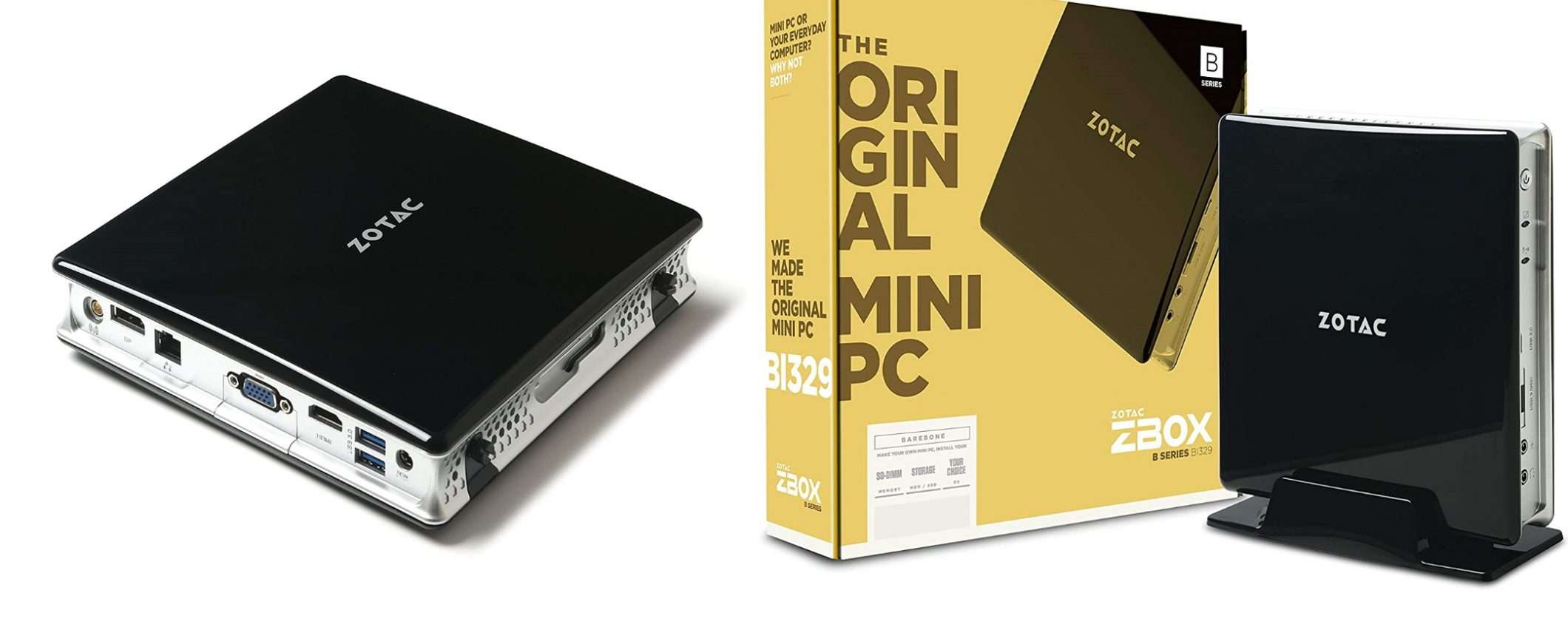 Mini PC Zotac: alta qualità, prezzo low cost su Amazon