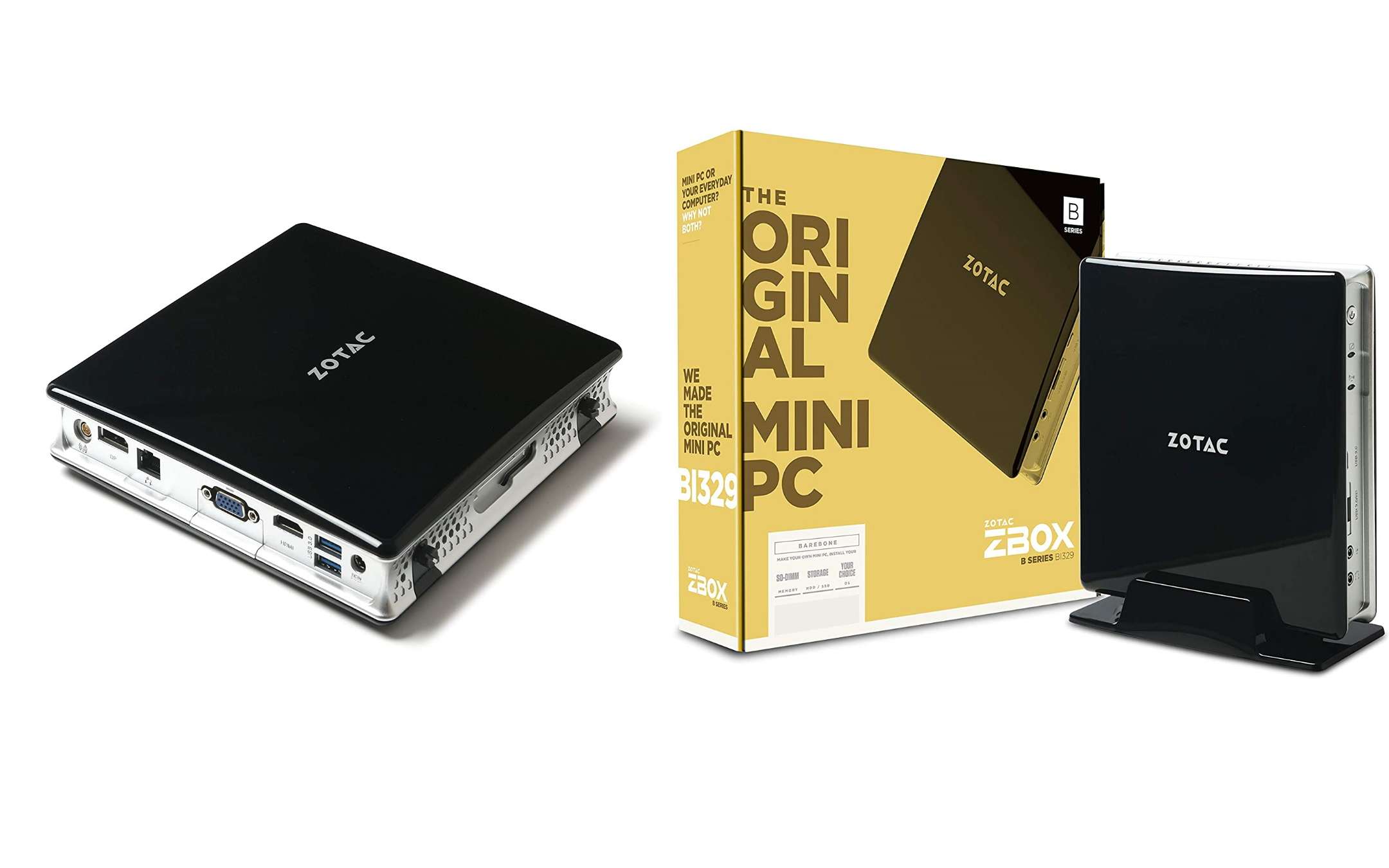 Zotac Mini PC: high quality, low cost price on Amazon