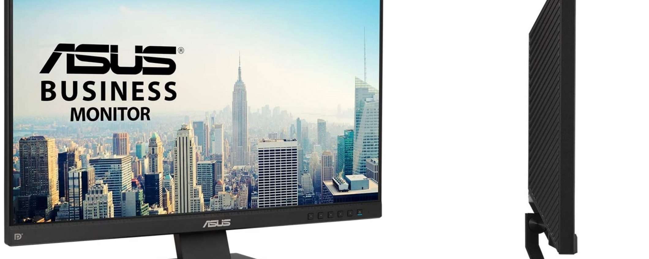 Monitor Asus con webcam: ottimo per lo smart working e scontato