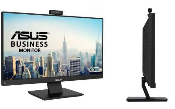 Monitor Asus con webcam: ottimo per lo smart working e scontato