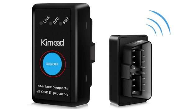 OBD2 con Bluetooth a soli 13€ su Amazon