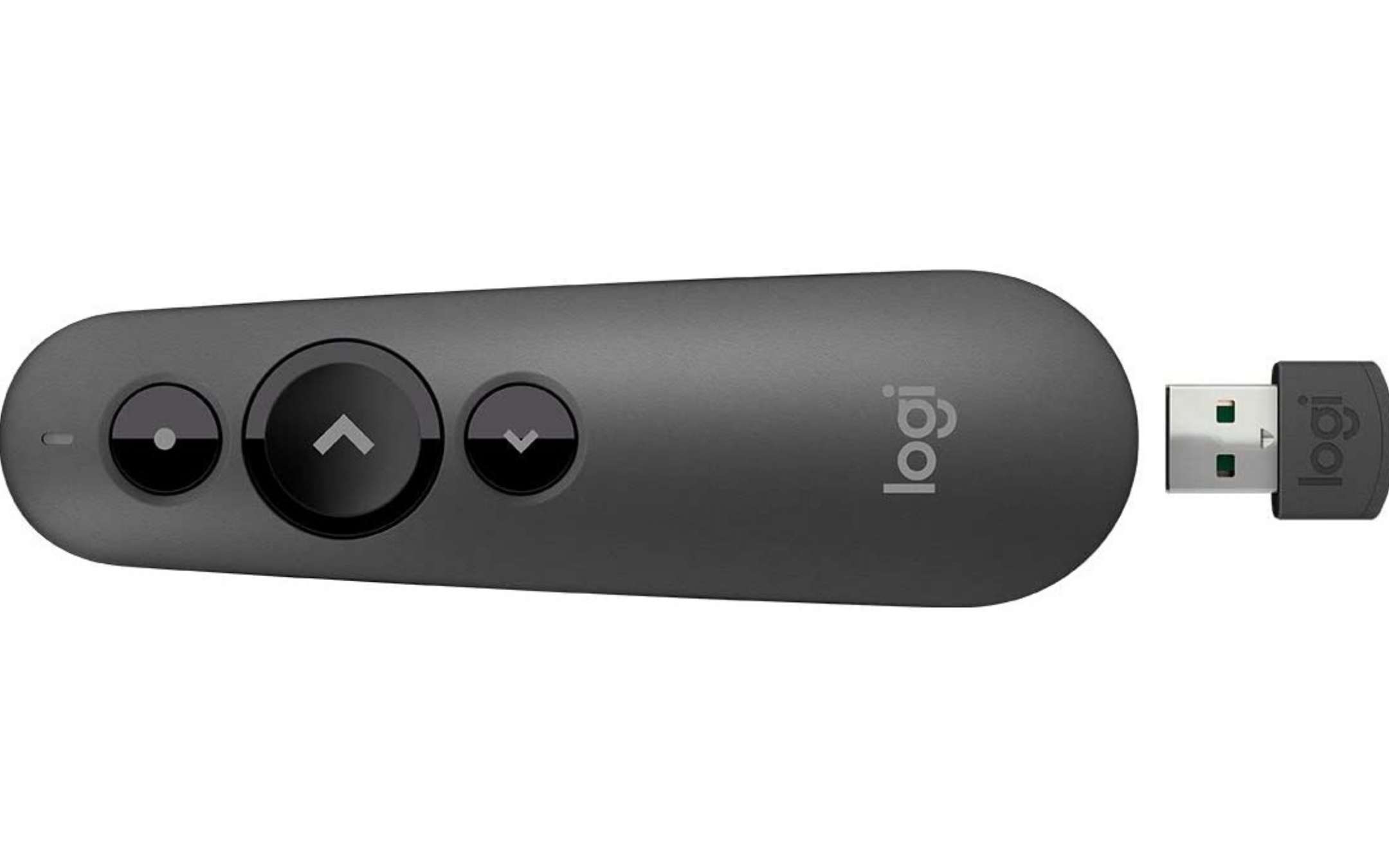 Logitech R500: the best laser pointer at half the price