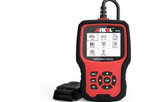 Strumento di diagnostica OBD2 avanzato in offerta su Amazon