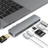 Hub USB-C 7 in 1: indispensabile e in super sconto