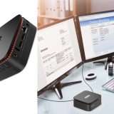 Mini PC Intel 6/128GB doppio disco in offerta