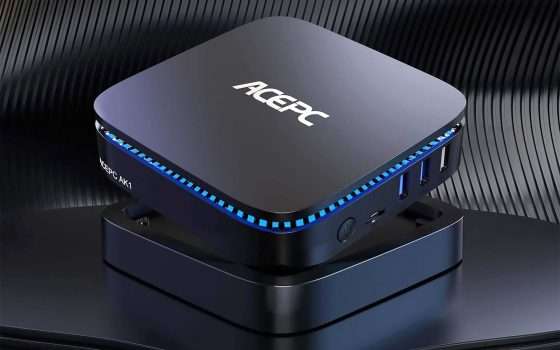 Mini PC ACEPC AK1: potenza ed eleganza ad un prezzo incredibile!