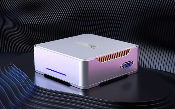 Mini PC Intel 4 core 8/256GB al minimo storico
