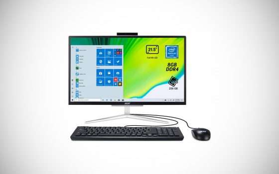 Cyber Monday: l'all-in-one di Acer a 469 euro