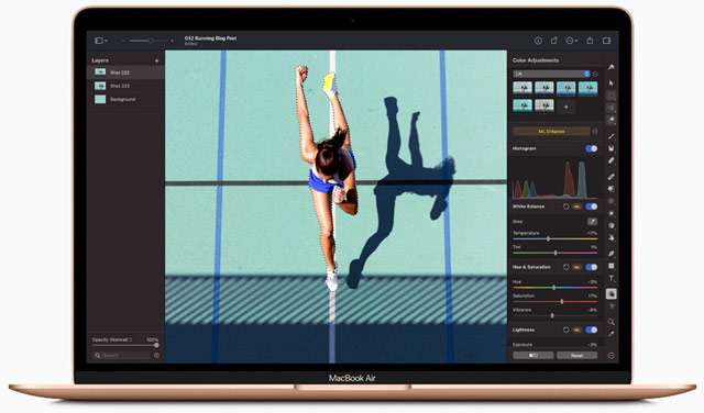 Il nuovo MacBook Air con Apple M1