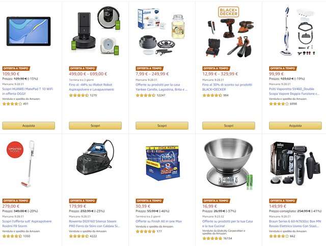 Il Black Friday anticipato su Amazon Il Black Friday anticipato su Amazon