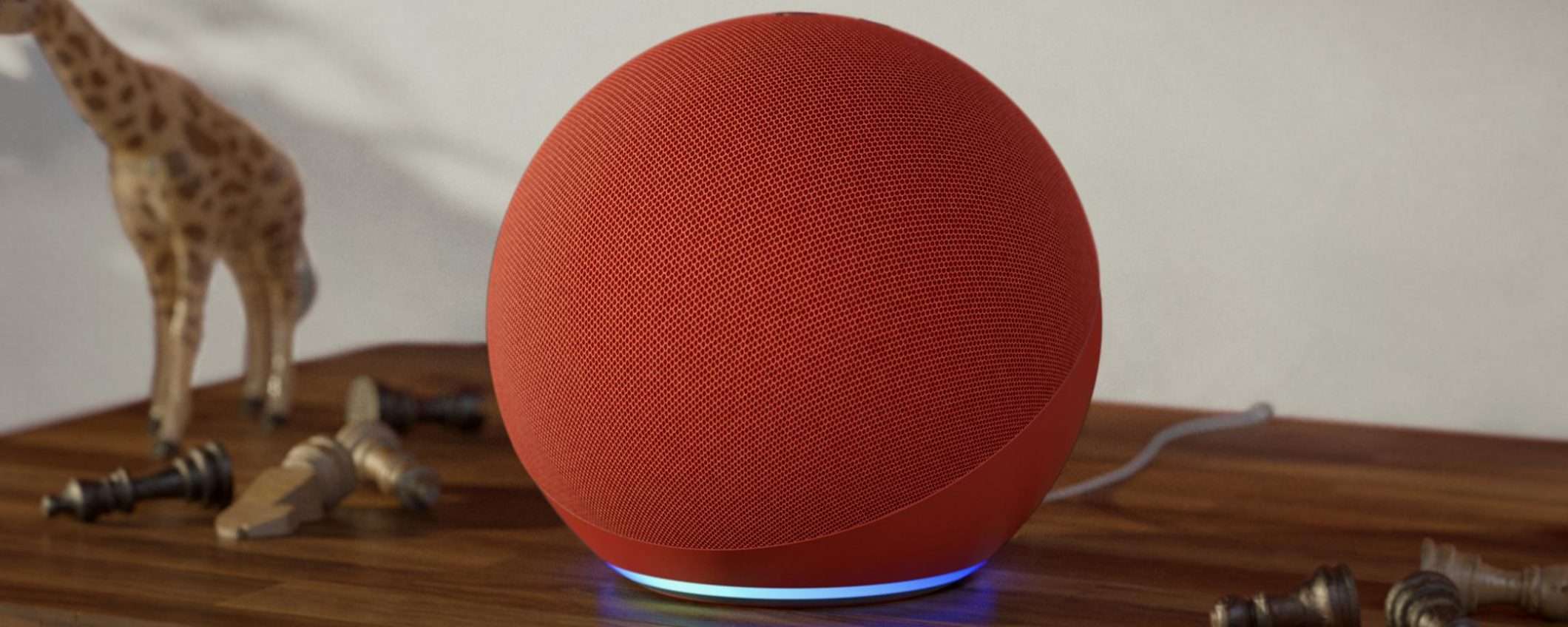 Aggiungi colore (RED) e significato al tuo Amazon Echo