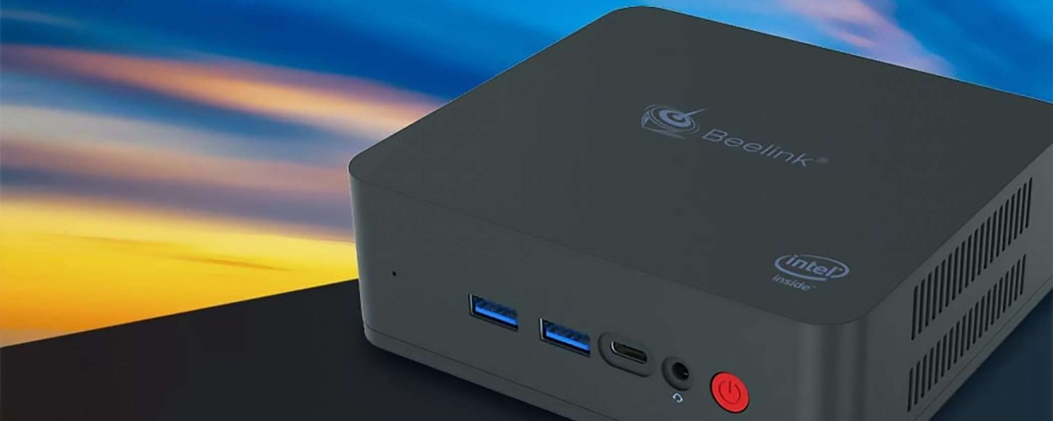 Mini PC Intel i3 8/128GB doppio monitor in offerta