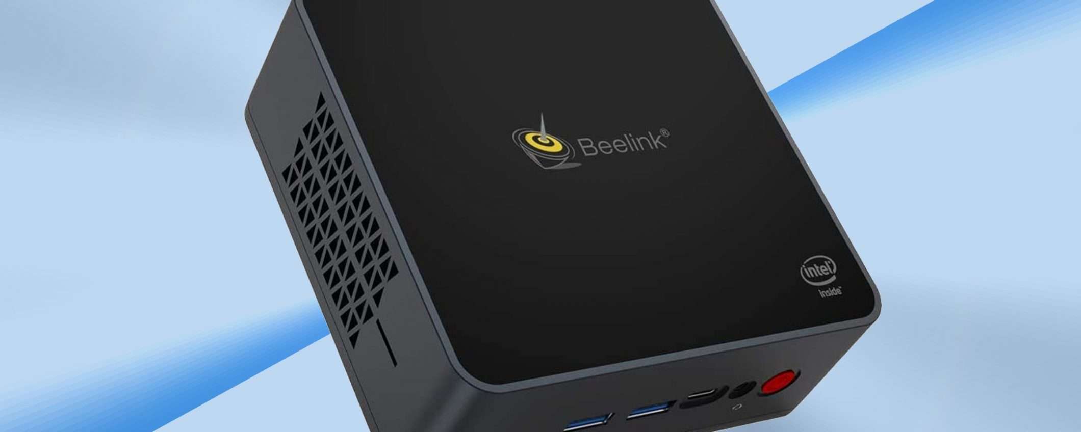 Mini PC con 8GB di RAM e SoC Intel a poco più di 200€