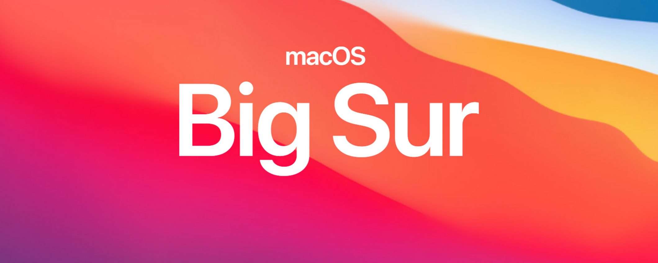 Apple rilascia la prima beta di macOS Big Sur 11.3