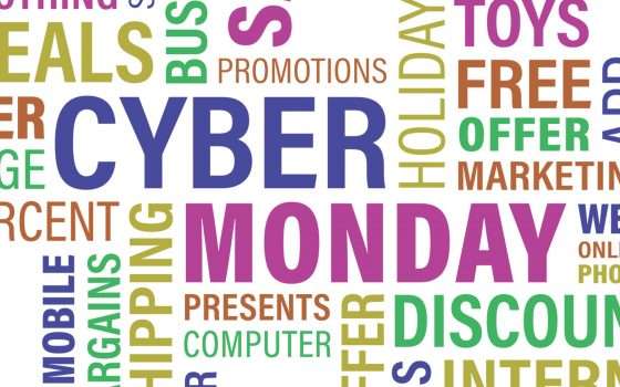 Gli ultimi 10 sconti TOP del Cyber Monday 2020
