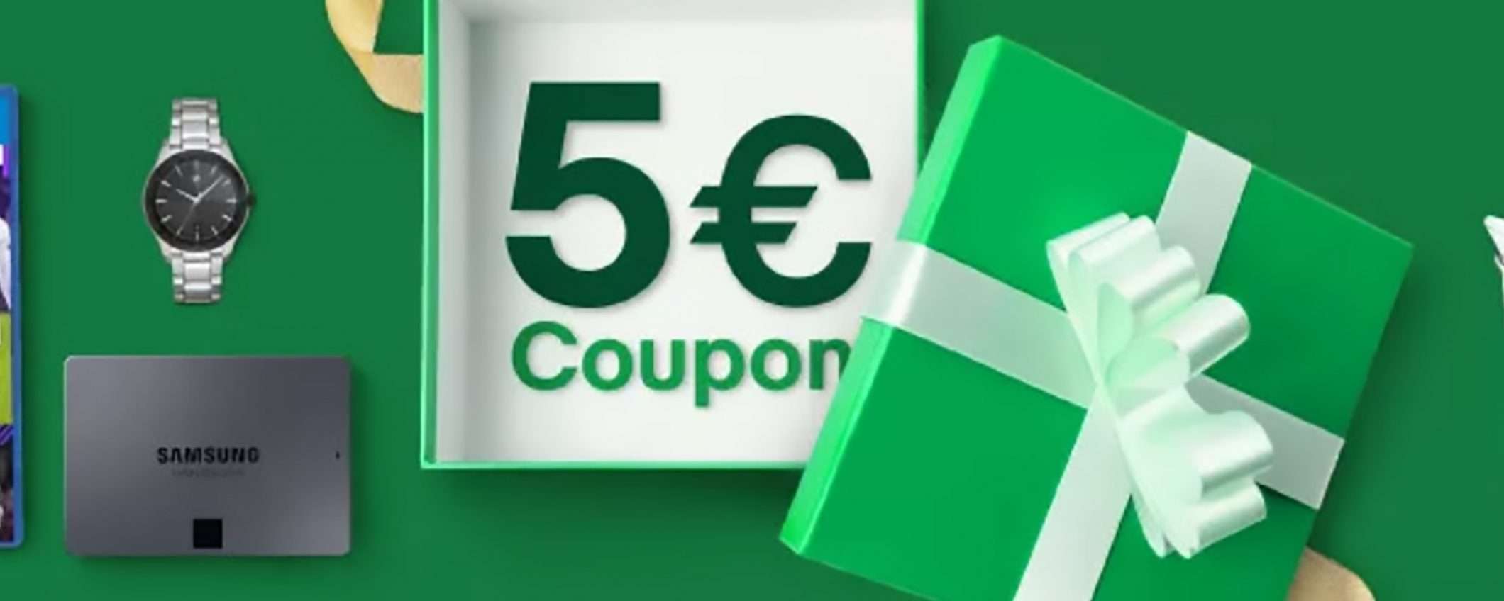 5 euro di sconto su eBay con questo coupon