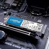 SSD NVMe Crucial P2 da 500 GB al suo minimo storico!