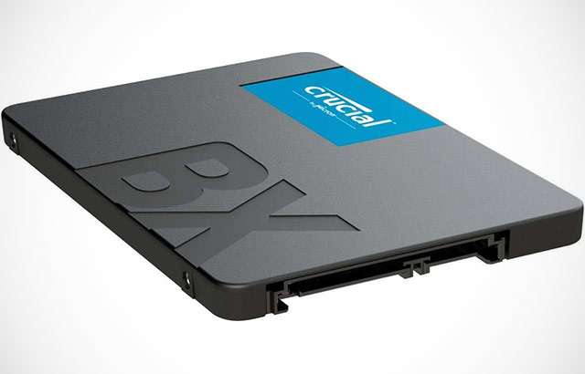 La SSD Crucial BX500 da 240 GB