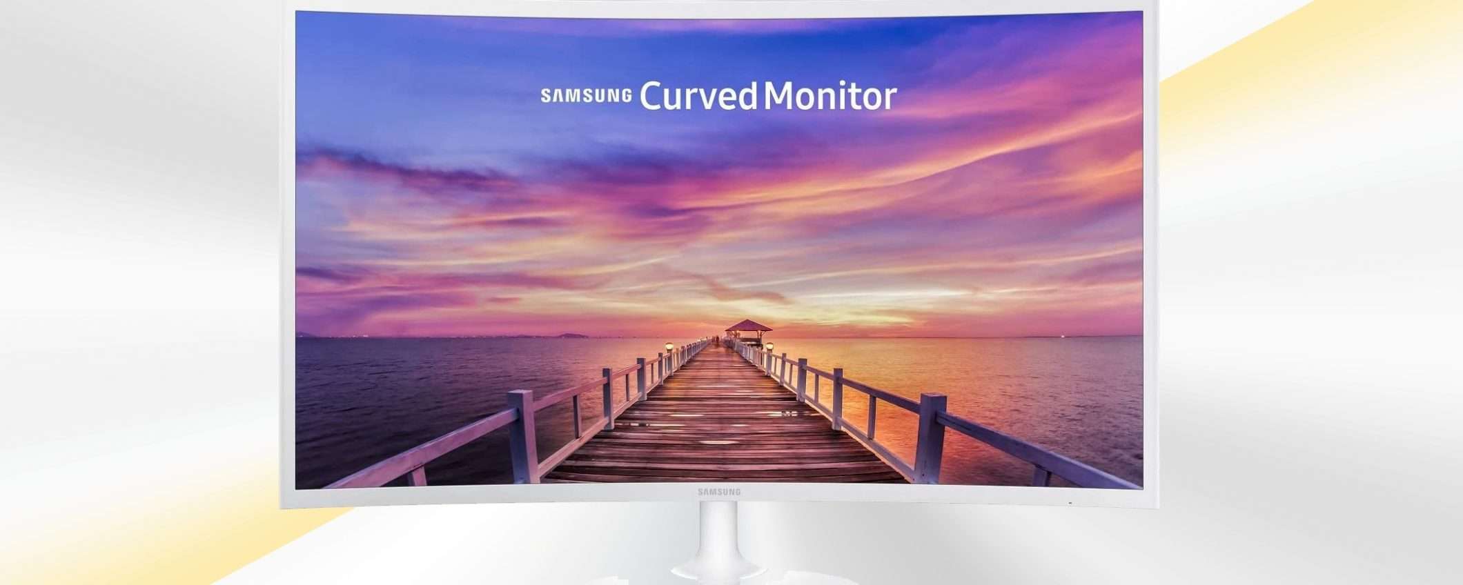 Curvo è meglio: uno sconto piega il display