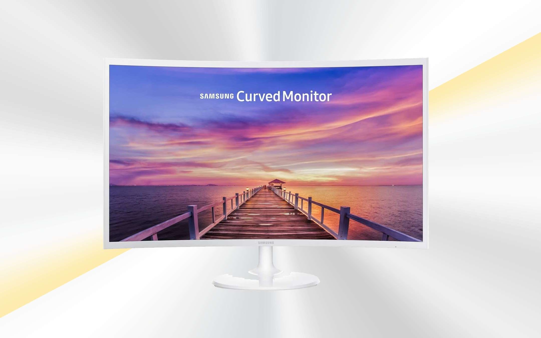 Curved is better: a discount folds the display Curved is better: a discount folds the display