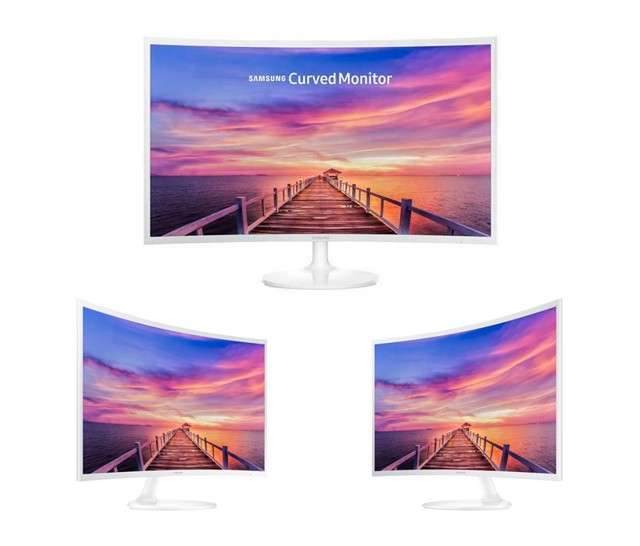 Samsung Curved Monitor Samsung Curved Monitor