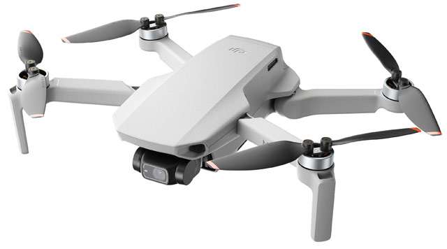 Il drone DJI Mini 2