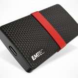 La SSD portatile di EMTEC da 256 GB in offerta