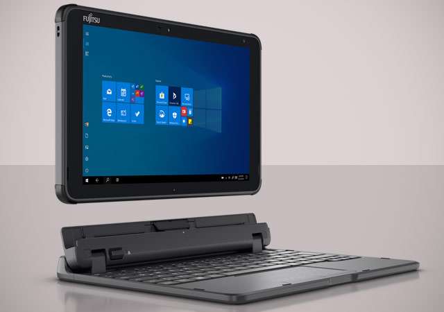 Il tablet rugged Fujitsu Stylistic Q5010 per la produttività