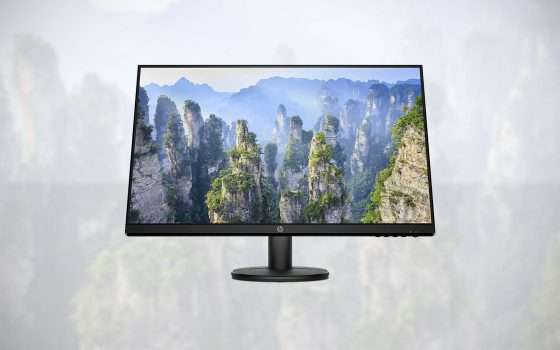 Black Friday: monitor HP 27'' a prezzo stracciato