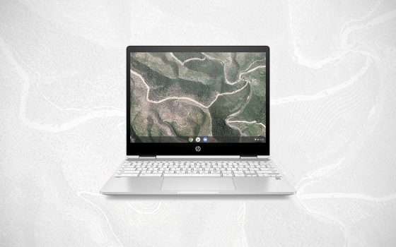 HP Chromebook x360 12b: l'offerta del Black Friday