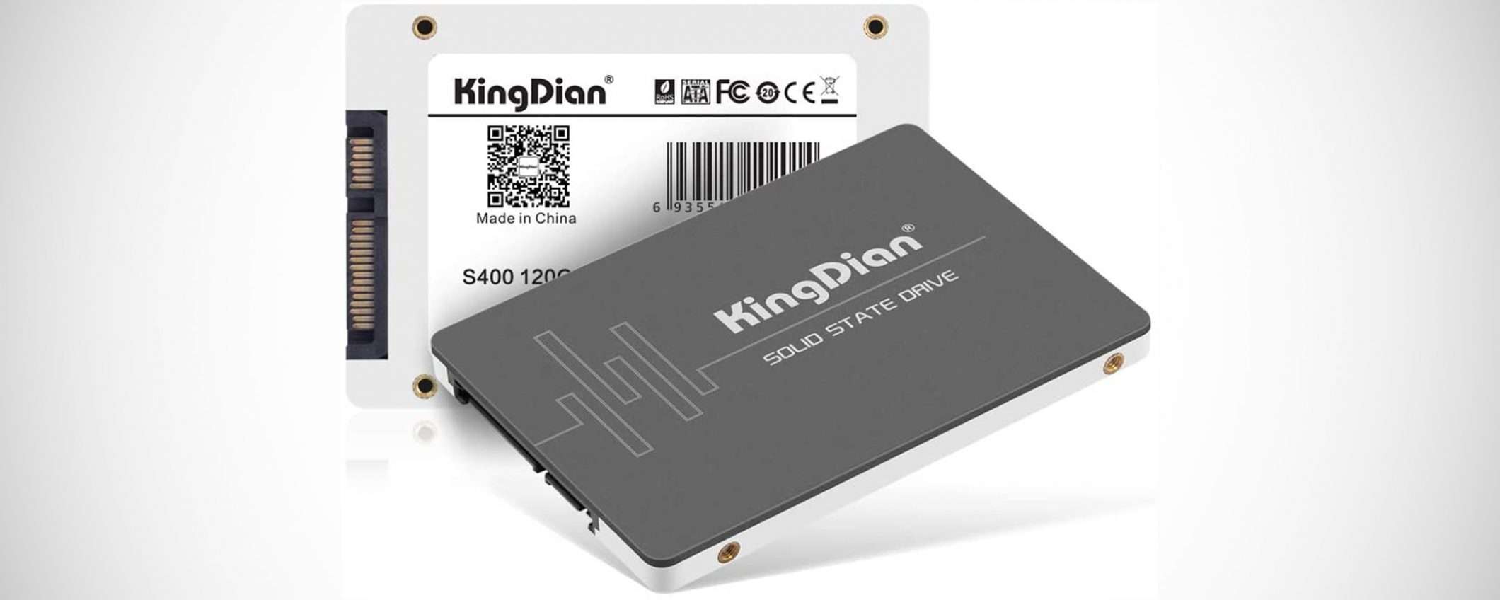 Una SSD da 120 GB a 14 euro nel Cyber Monday