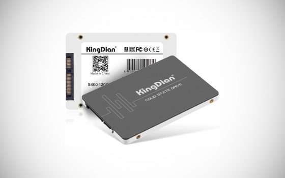 Una SSD da 120 GB a 14 euro nel Cyber Monday
