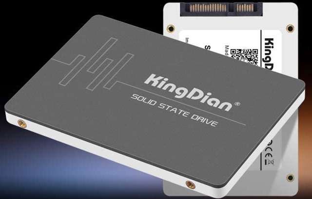 La SSD di KingDian da 120 GB