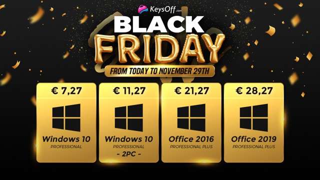 Offerte Keysoff